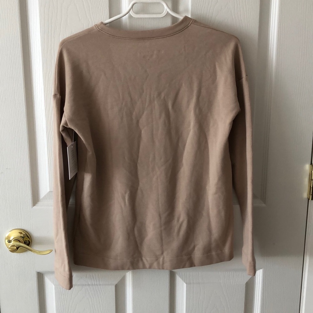 Beyond Yoga Sedona wide hem pullover - Picture 3 of 6